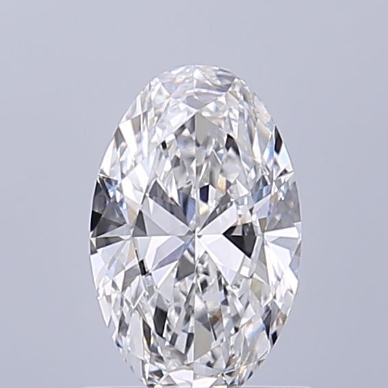 0.74 ct. oval Lab Grown Diamond front image