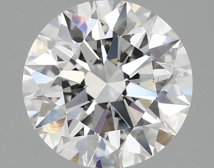 2.09 ct. round Lab Grown Diamond front image