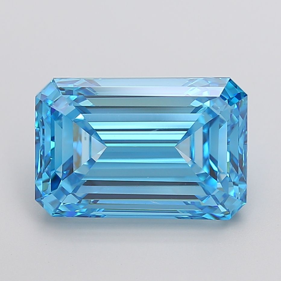 10.02 ct. emerald Lab Grown Diamond front image
