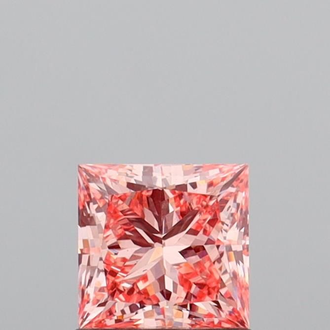 1.02 ct. princess Lab Grown Diamond front image