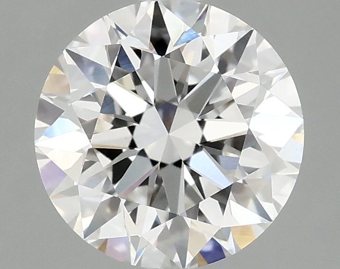 2.10 ct. round Lab Grown Diamond front image