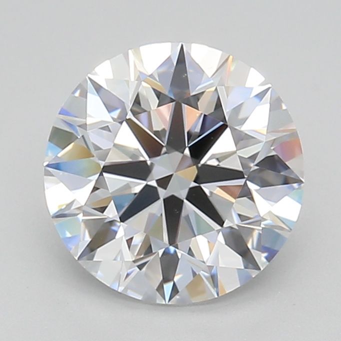 2.47 ct. round Lab Grown Diamond front image