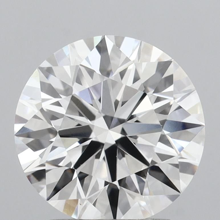 2.01 ct. round Lab Grown Diamond front image