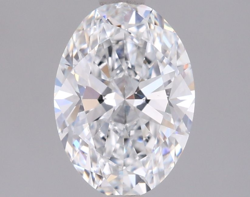 1.32 ct. oval Lab Grown Diamond front image