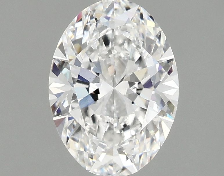 1.54 ct. oval Lab Grown Diamond front image