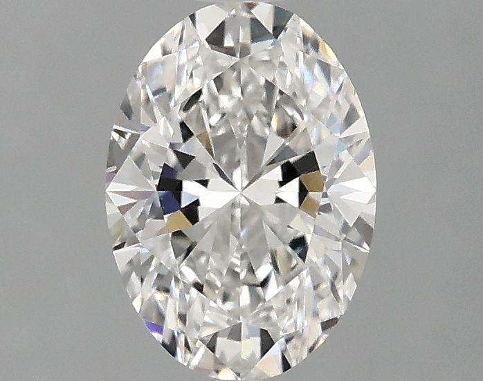 1.04 ct. oval Lab Grown Diamond front image
