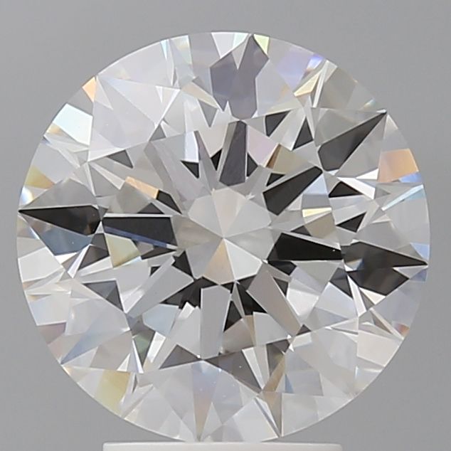 4.04 ct. round Lab Grown Diamond front image