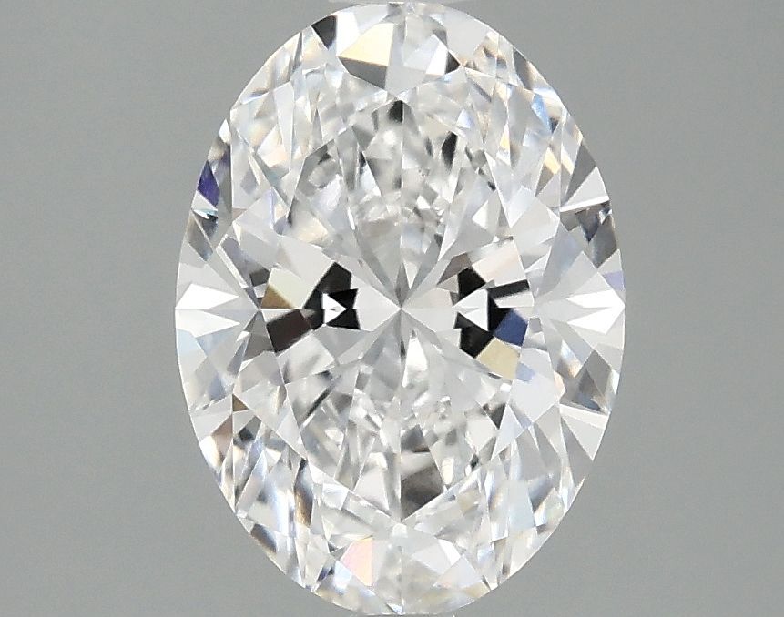 2.01 ct. oval Lab Grown Diamond front image