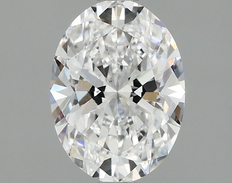 1.48 ct. oval Lab Grown Diamond front image