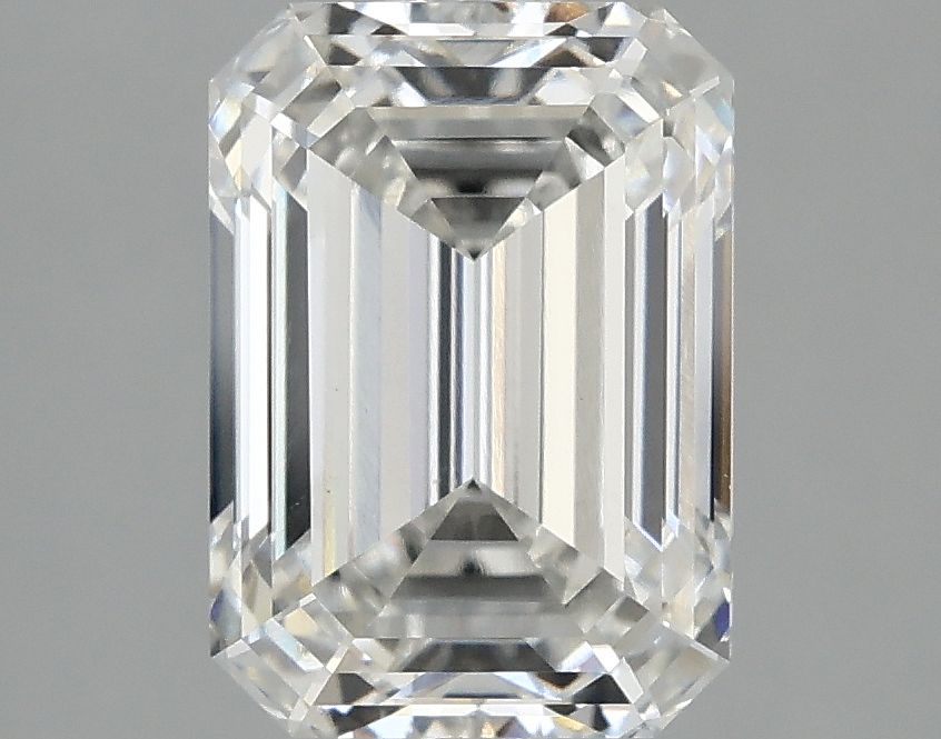 3.07 ct. emerald Lab Grown Diamond front image