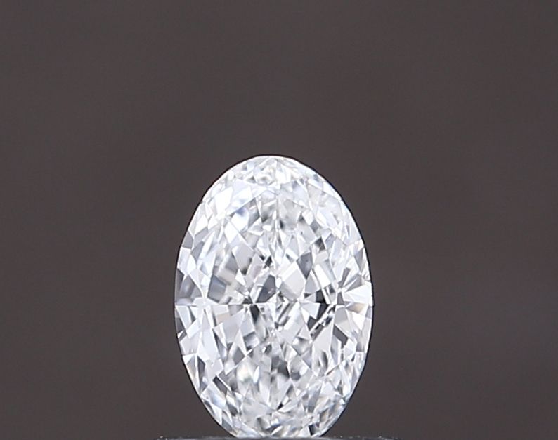 0.53 ct. oval Lab Grown Diamond front image