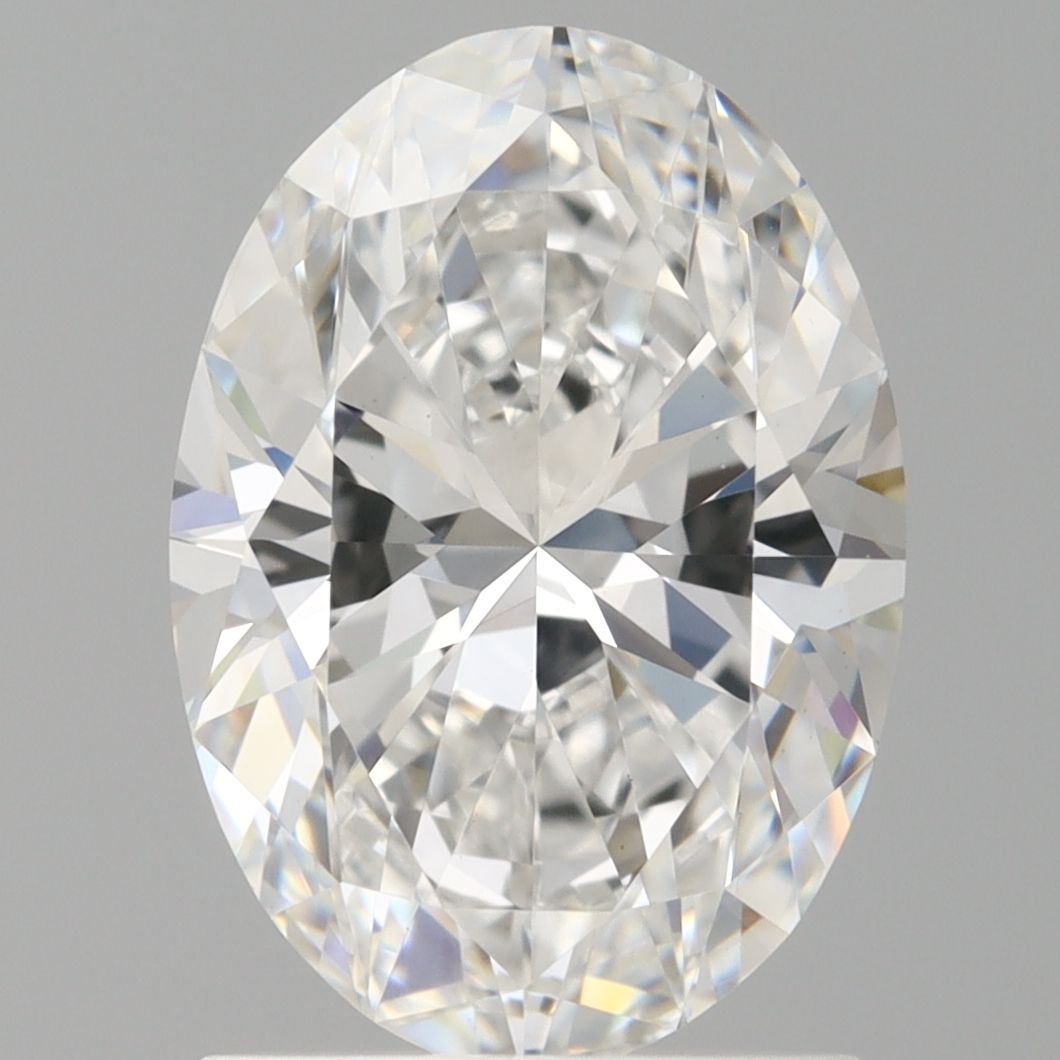 1.59 ct. oval Lab Grown Diamond front image