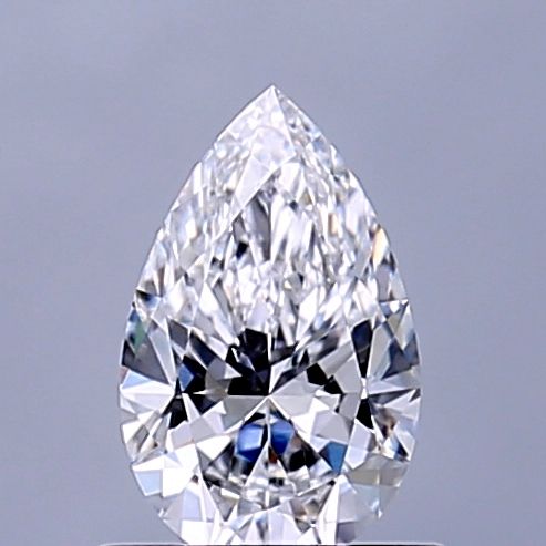 0.62 ct. pear Lab Grown Diamond front image