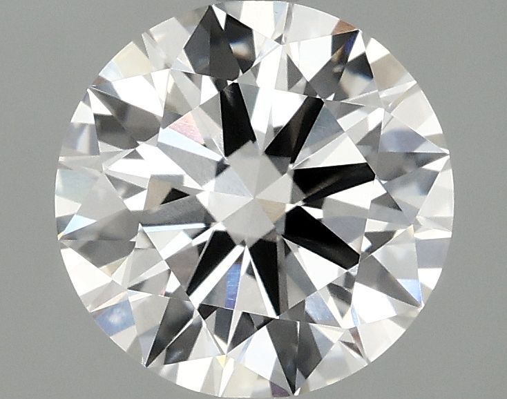 2.04 ct. round Lab Grown Diamond front image