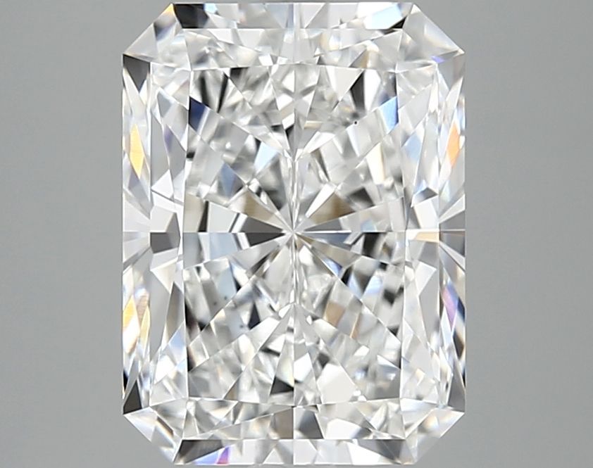 3.95 ct. radiant Lab Grown Diamond front image