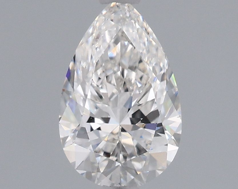 1 ct lab-grown Pear Diamond