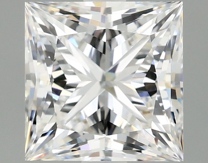 2.09 ct. princess Lab Grown Diamond front image