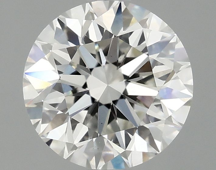 1.58 ct. round Lab Grown Diamond front image