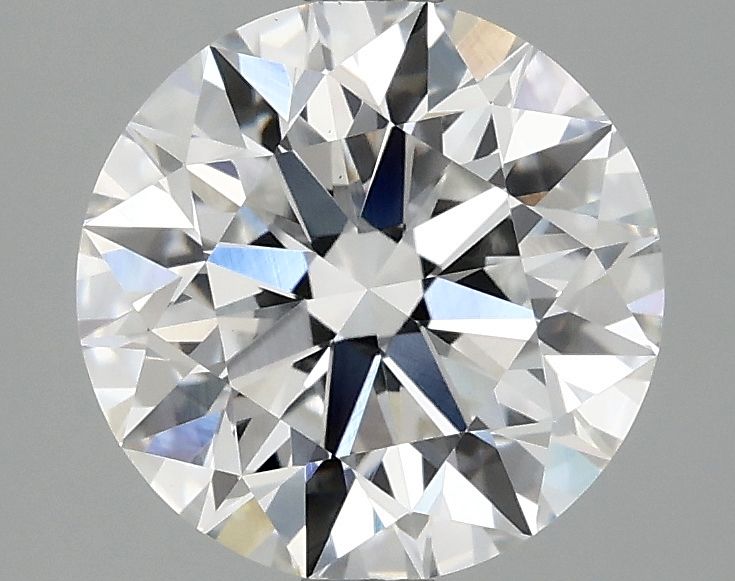 2.57 ct. round Lab Grown Diamond front image