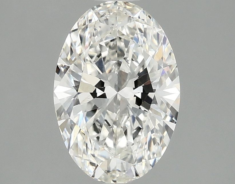 1.59 ct. oval Lab Grown Diamond front image