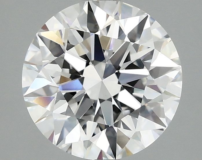 2.10 ct. round Lab Grown Diamond front image