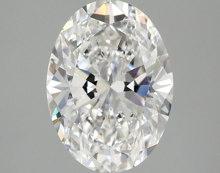 2.50 ct. oval Lab Grown Diamond front image