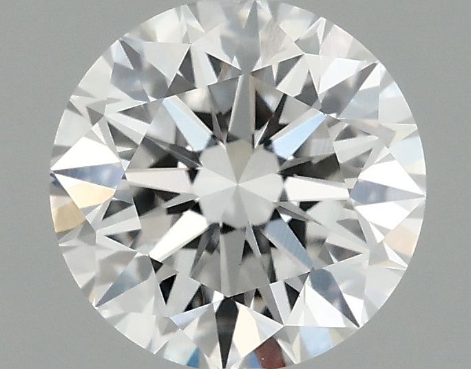 1.10 ct. round Lab Grown Diamond front image