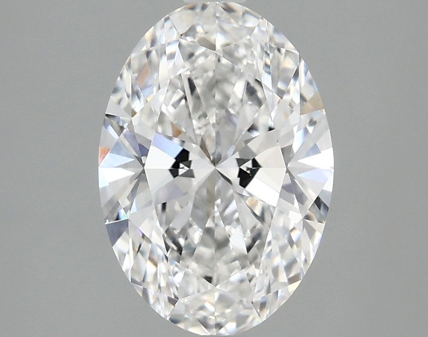 1.88 ct. oval Lab Grown Diamond front image
