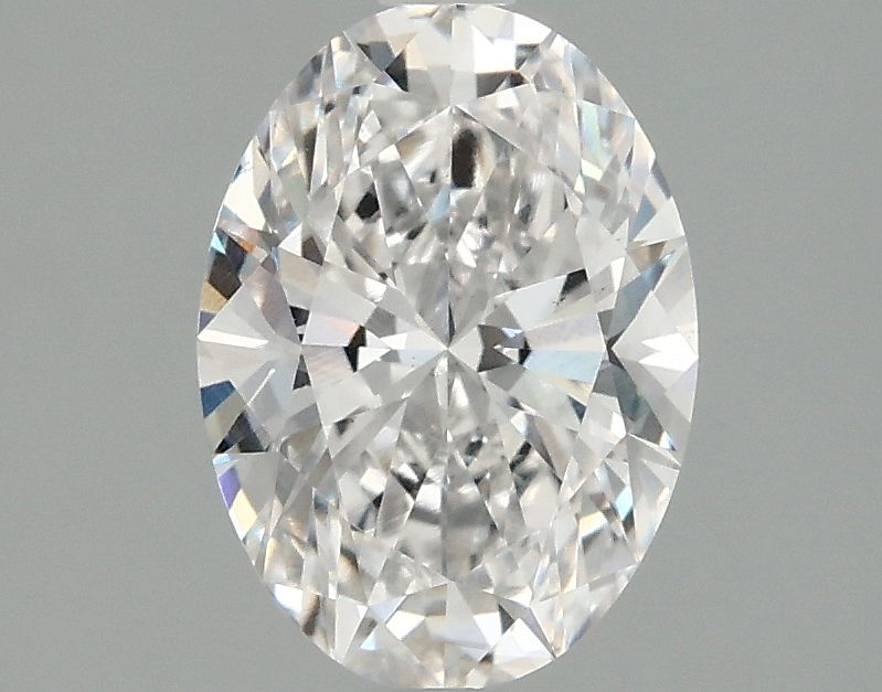 1.59 ct. oval Lab Grown Diamond front image
