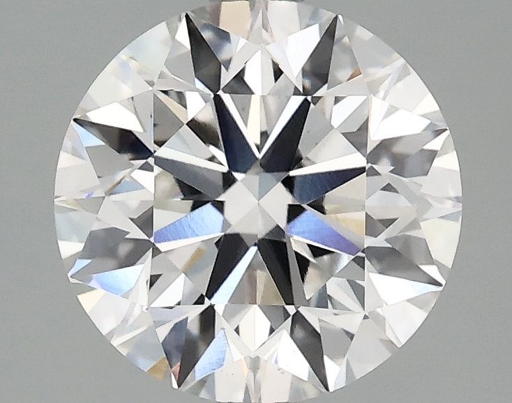 2.57 ct. round Lab Grown Diamond front image