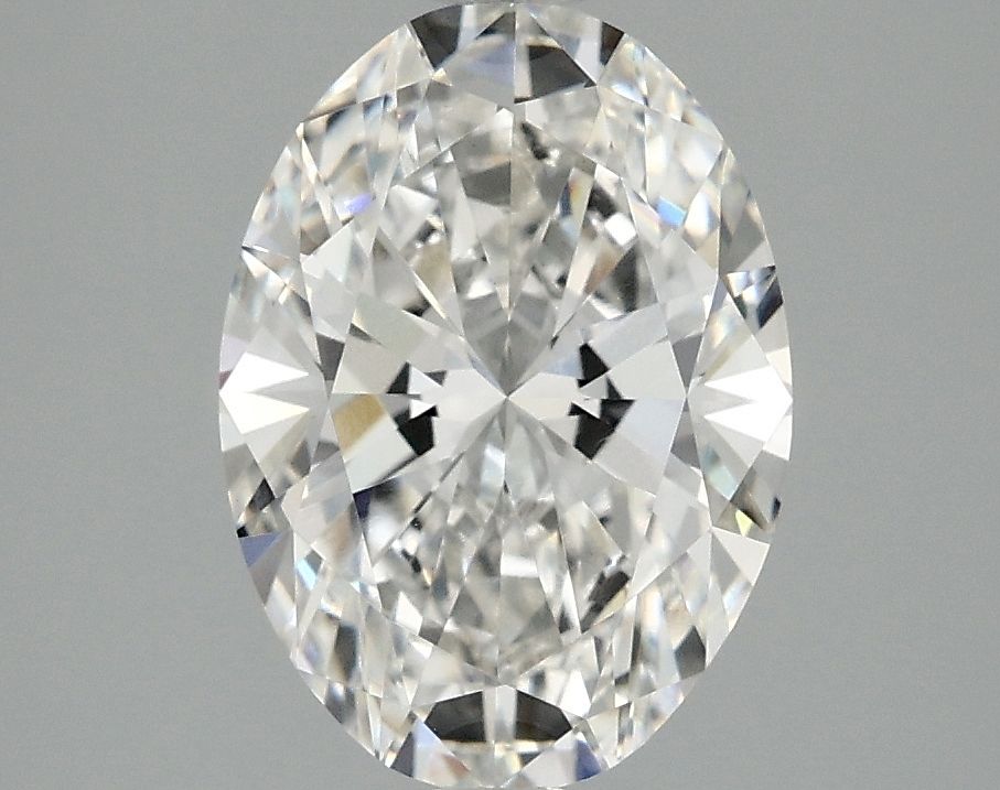 2.50 ct. oval Lab Grown Diamond front image