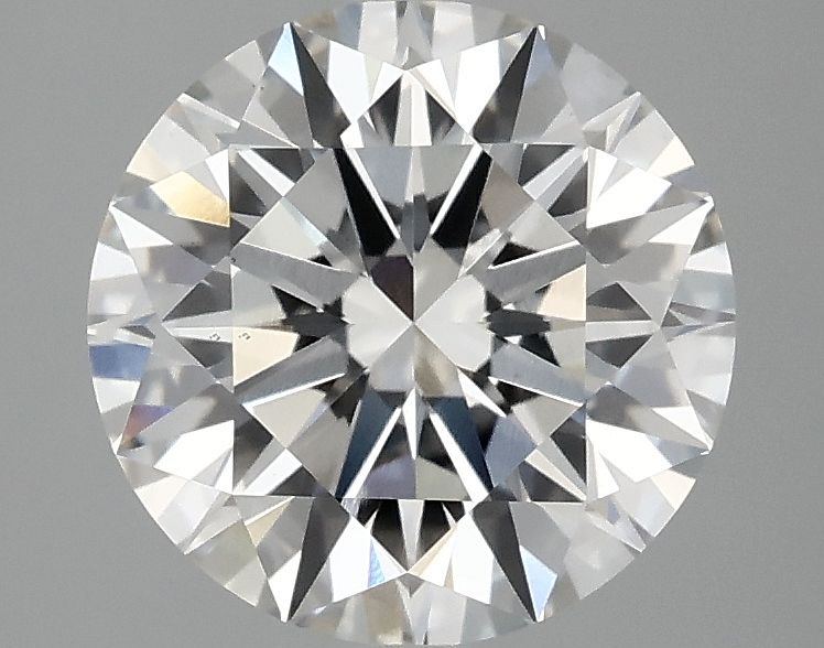 2.53 ct. round Lab Grown Diamond front image