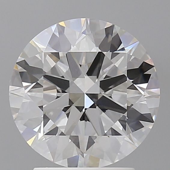 2.57 ct. round Lab Grown Diamond front image