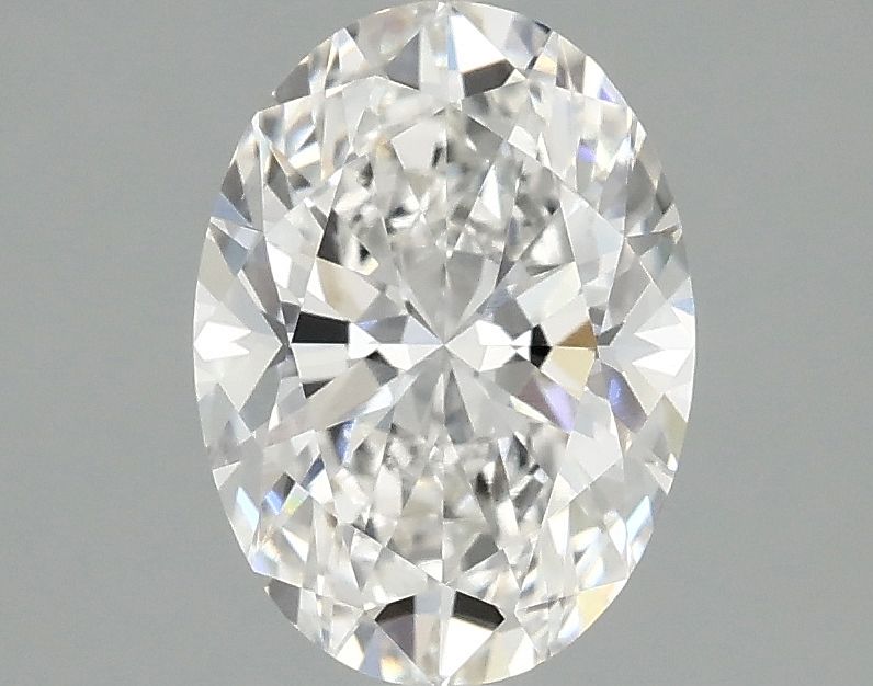 1.48 ct. oval Lab Grown Diamond front image