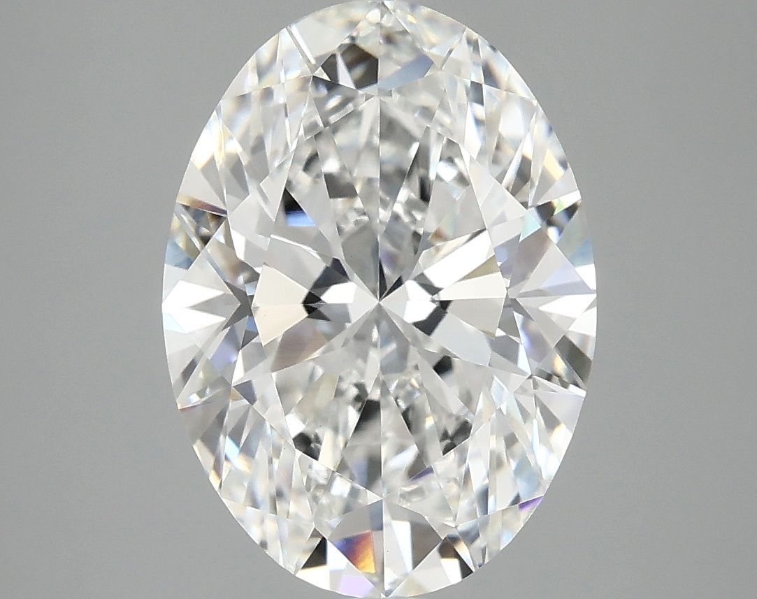 4.04 ct. oval Lab Grown Diamond front image