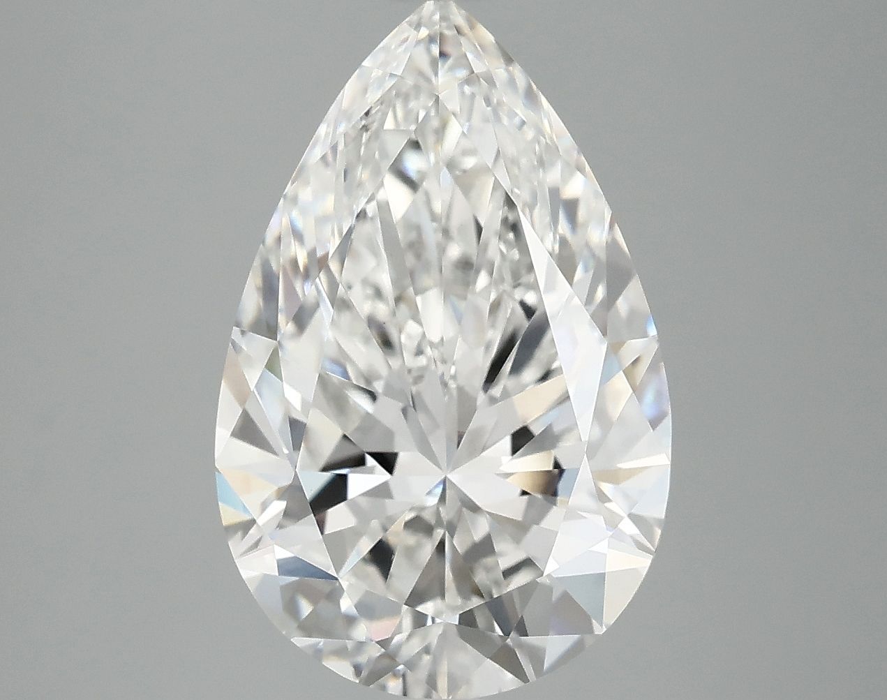 5.00 ct. pear Lab Grown Diamond front image