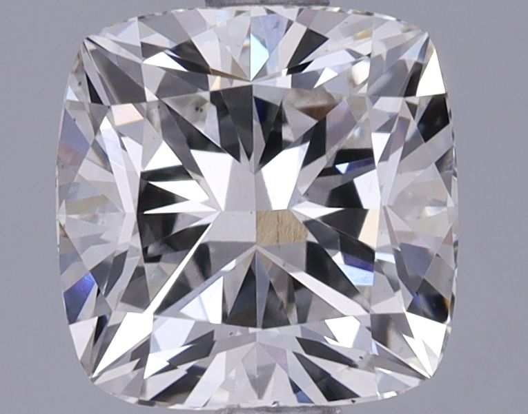 1.68 ct lab-grown Cushion brilliant Diamond