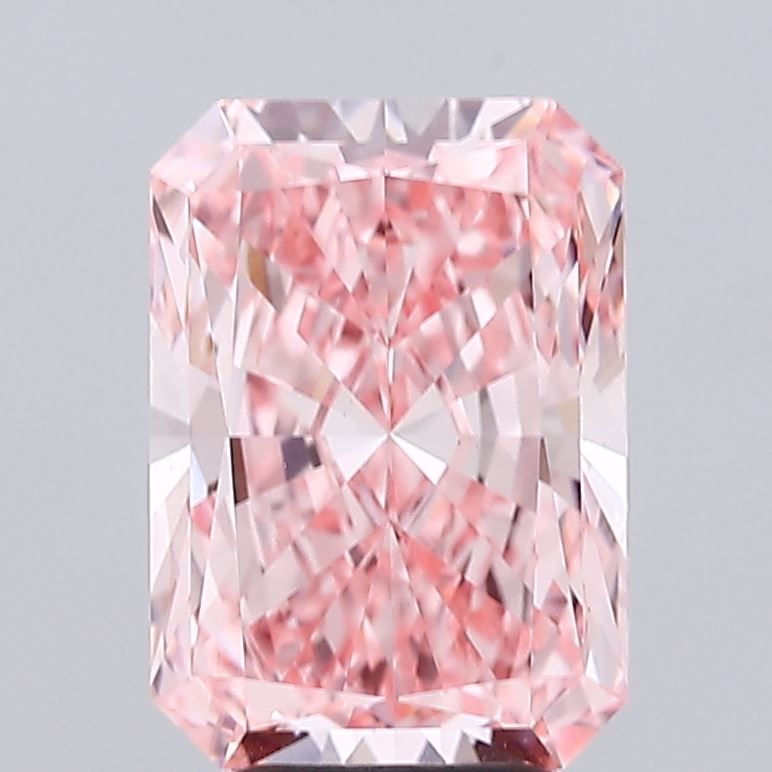 5.03 ct. radiant Lab Grown Diamond front image