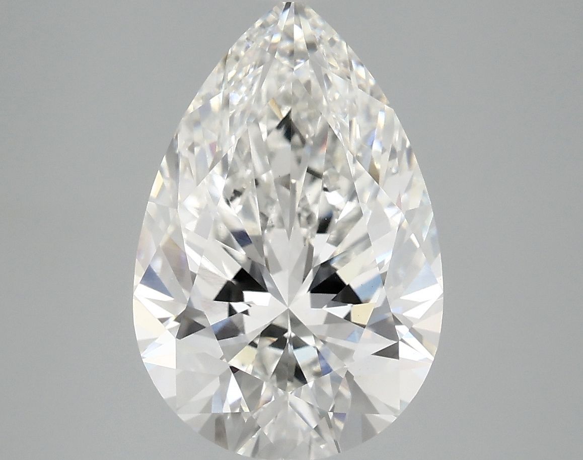 4.05 ct. pear Lab Grown Diamond front image