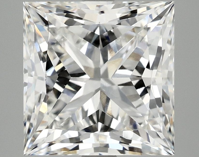 5.10 ct. princess Lab Grown Diamond front image