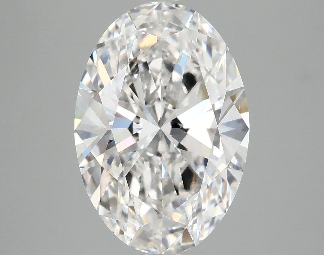 3.81 ct. oval Lab Grown Diamond front image