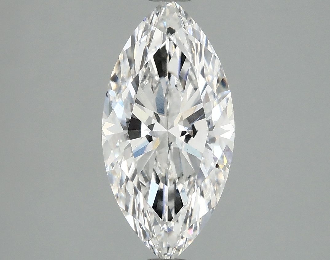 2.10 ct. marquise Lab Grown Diamond front image