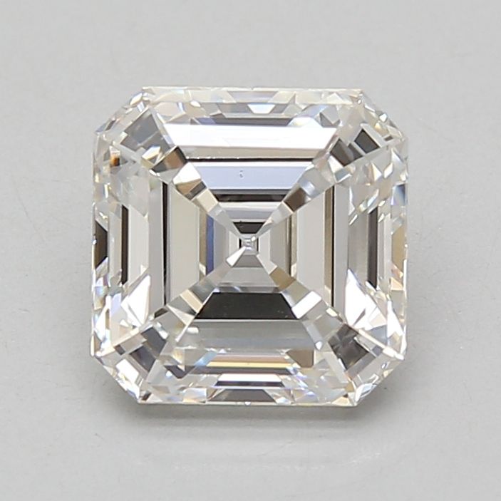 2.49 ct. asscher Lab Grown Diamond front image