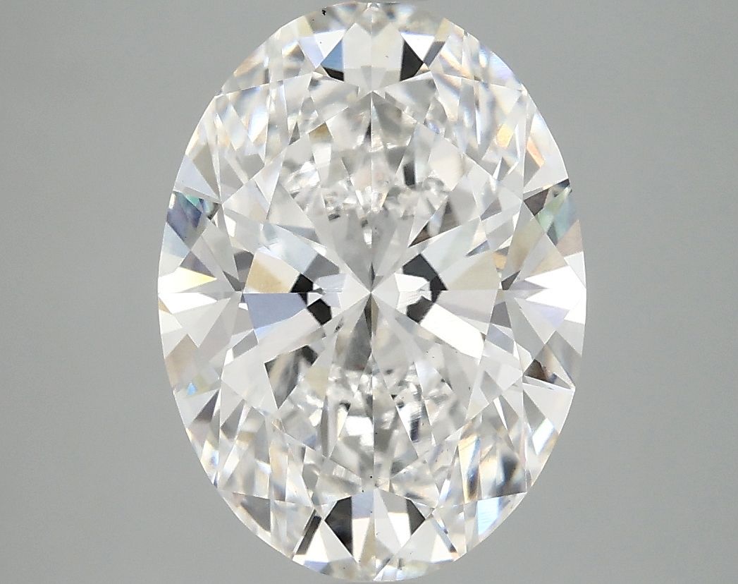 4.06 ct. oval Lab Grown Diamond front image