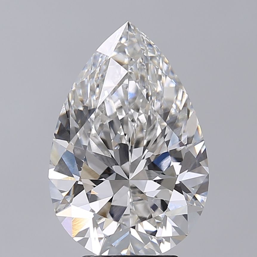 4.52 ct. pear Lab Grown Diamond front image