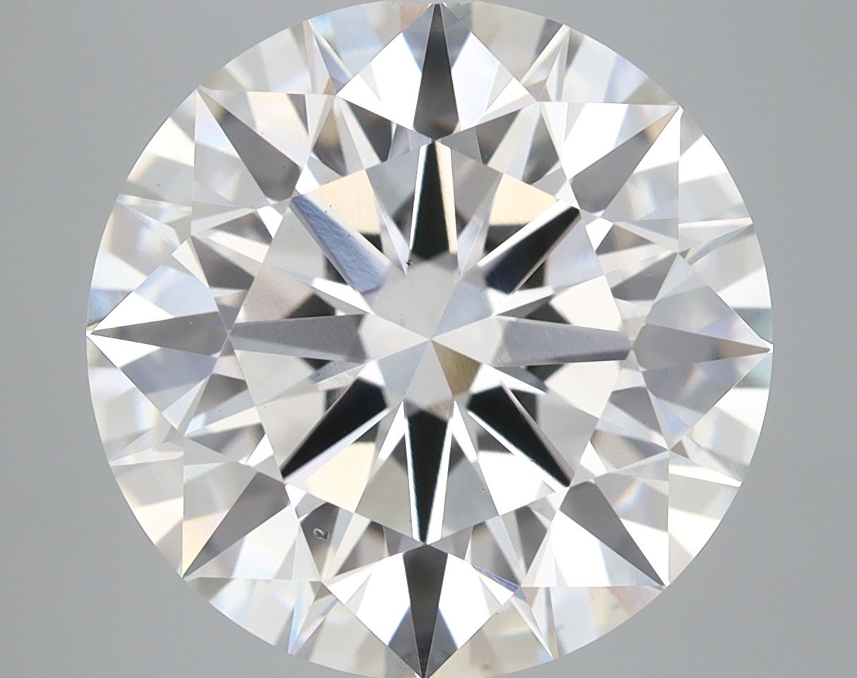 9.19 ct. round Lab Grown Diamond front image