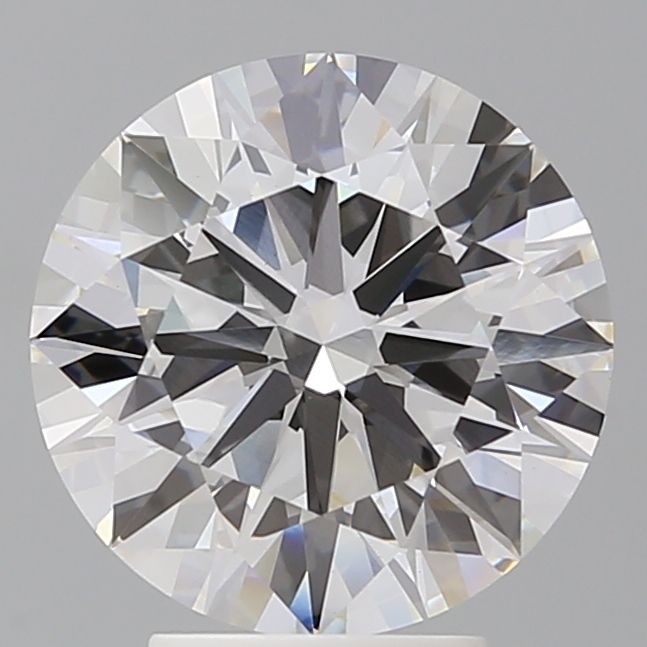 4.04 ct. round Lab Grown Diamond front image