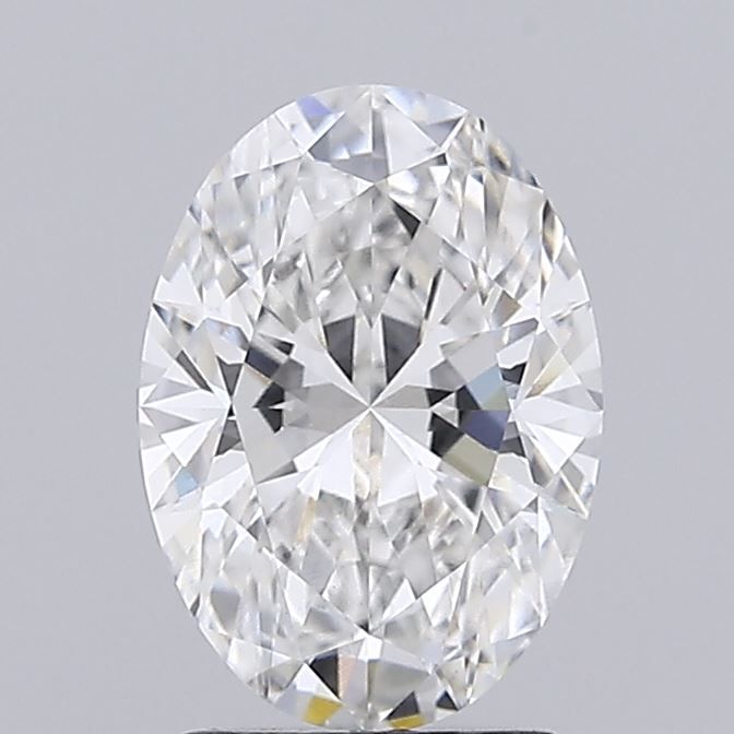 2.01 ct. oval Lab Grown Diamond front image