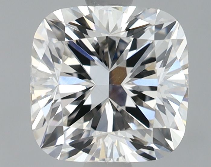 1.37 ct lab-grown Cushion brilliant Diamond