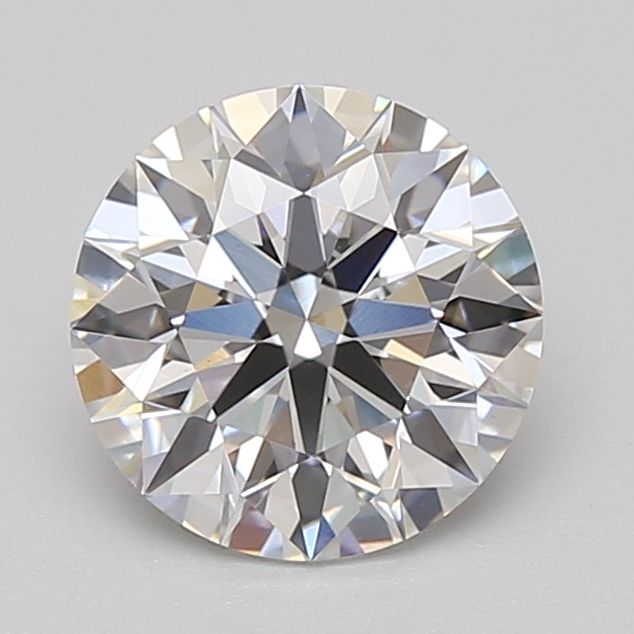 2.03 ct. round Lab Grown Diamond front image